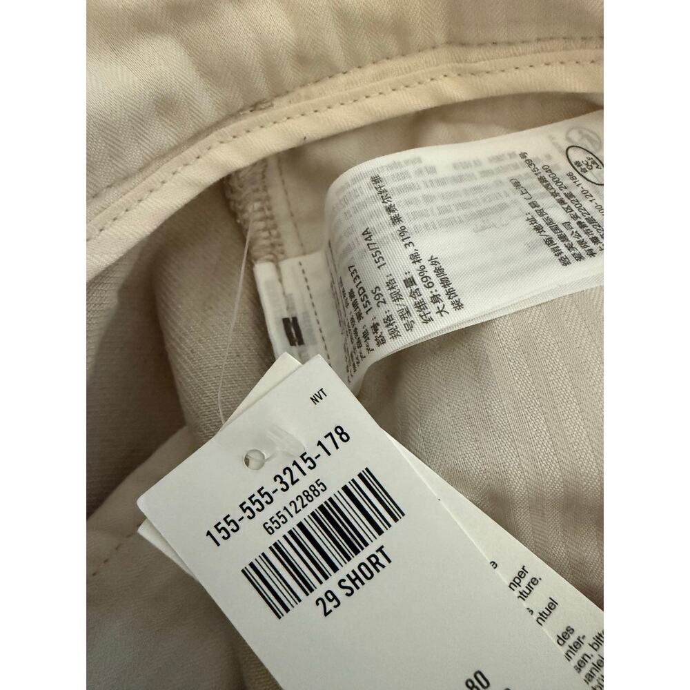 Abercrombie and Fitch | women’s high rise wide leg pleated pants cotton 29/8 S - Picture 11 of 12